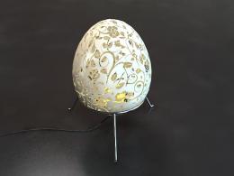 egg lamp